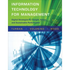 Test Bank for Information Technology for Management, 10th Edition Efraim Turban